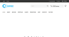 Desktop Screenshot of earnestinvestmentsbw.com